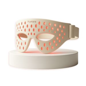 Feather+LED+Eye+Mask