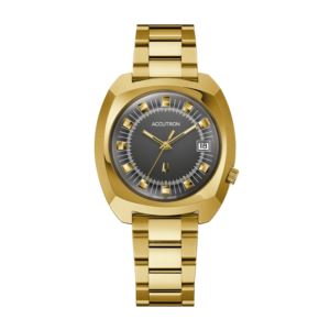 Unisex+Legacy+Automatic+261+Gold-Tone+Stainless+Steel+Watch+Gray+Dial