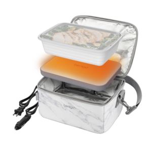 Heat+Electric+Lunch+Bag+White+Marble