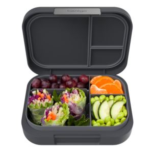 Modern+Adult+Leakproof+Lunch+Box+Dark+Gray