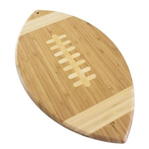 Football+Shaped+Bamboo+CuttingServing+Board