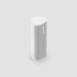 Roam+Portable+Smart+Speaker+White