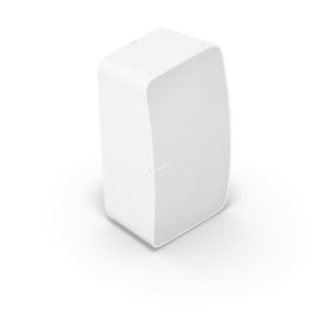 Five+Wireless+HiFi+Speaker+White