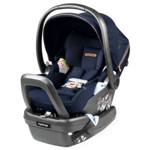 Primo+Viaggio+Lounge+Reclining+Infant+Car+Seat+Blue+Shine