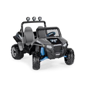 Polaris+RZR+900+12V+Ride-On+Gray