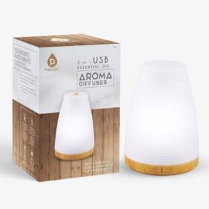 Pursonic+2+in+1+USB+Essential+Oil+Aroma+Diffuser+%26+Humidifier