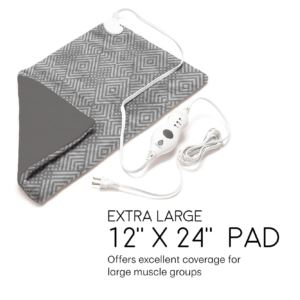 Pursonic+20+X+24%22+Heating+Pad