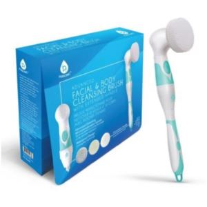 Waterproof+Facial+%26+Body+Cleansing+Brush