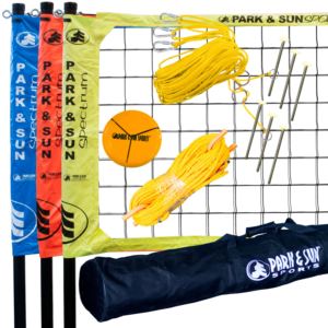 Tri-Ball+Pro+3-Way+Volleyball+Set