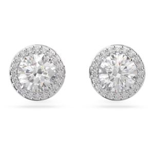 Swarovski+Constella+Stud+Pave+Pierced+Earrings