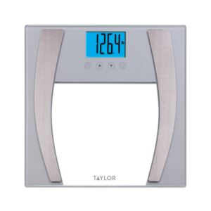 Glass+Body+Fat+Scale+400lb+Capacity
