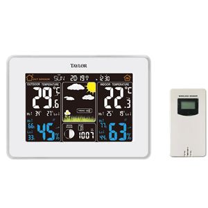 WeatherGuide+Deluxe+Digital+Weather+Forecaster+w%2F+Barometer