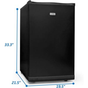 Commercial+Cool+2.8+Cu.Ft.+Upright+Freezer+-+Black