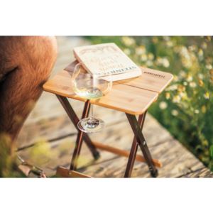 TravelChair+Side+Kanpai+Bamboo+Table