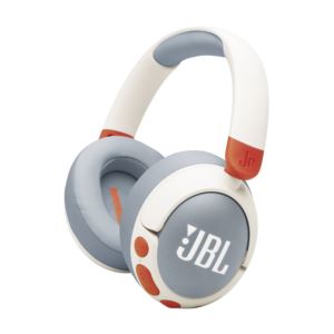 JUNIOR+NC+Kid+Safe+Wireless+Over+Ear+Noise+Cancelling+Headphones+White