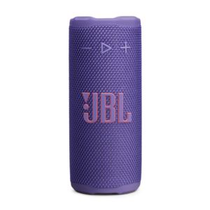 Grip+Compact+Bluetooth+Speaker+Purple