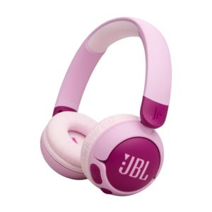 JUNIOR+BT+Kid+Safe+Wireless+On+Ear+Noise+Cancelling+Headphones+Purple