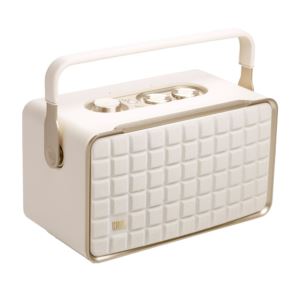 Authentics+Portable+Smart+Home+Speaker+White