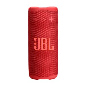 Grip+Compact+Bluetooth+Speaker+Red