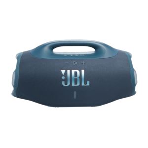 Boombox+Waterproof+Portable+Bluetooth+Speaker+Blue