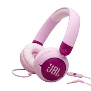 JUNIOR+Kid+Safe+Wired+OnEar+Headphones+Purple