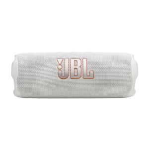 Flip+Portable+Waterproof+Speaker+White