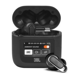 Tour+Pro+True+Wireless+Adaptive+Noise+Cancelling+Earbuds+Black