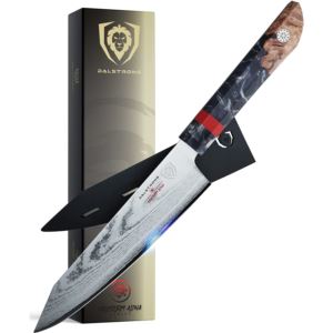 Dalstrong+8%22+Chef+Knife+-+Firestorm+Alpha+Series+-+High+Carbon+Steel+-Traditional+Wa+Handle+-+Sheath