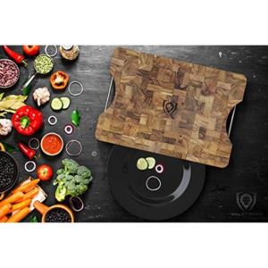 Dalstrong+Lionswood+End-Grain+Teak+Cutting+%26+Serving+Board+-+15.8%22+x+11.8%22