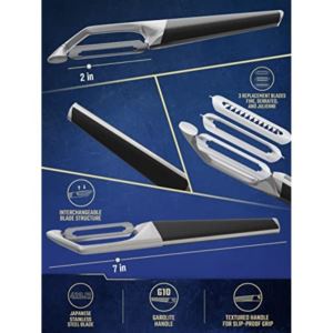 Dalstrong+Razor+VX+-+I+Straight+Peeler+-+High+Carbon+Stainless+Steel