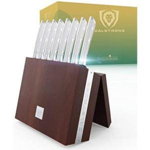 Dalstrong+8-Piece+Steak+Knife+Set+-+5%22+Blade+-+German+Steel+-+Included+Modular+Storage+Block