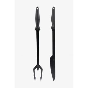 Dalstrong+BBQ+Trident+Carving+Knife+%26+Fork+Set