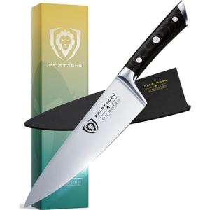 Dalstrong+8%22+Chef+Knife+-+Gladiator+Series+-+German+Steel+-+Sheath+Included+-+NSF+Certified