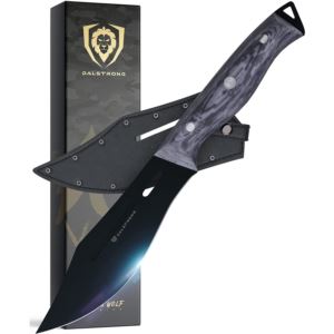 Dalstrong+7%27+Barong+Utility+Knife+-+Delta+Wolf+Series+-+High+Carbon+Steel-Camo+Handle-Leather+Sheath