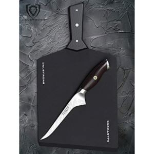 Dalstrong+Cutting+%26+Serving+Board+-+Black+Wood-Fibre+Cutting+Board+-+Non-Slip+Feet+Medium