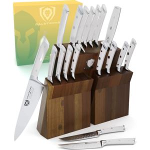 Dalstrong+18-Piece+Complete+Knife+Set+with+Storage+Block+-+German+Steel+-+Gladiator+Series
