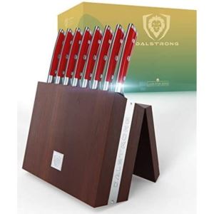Dalstrong+8-Piece+Steak+Knife+Set+-+5%22+Blade+-+German+Steel+-+Included+Modular+Storage+Block