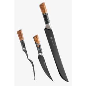 Dalstrong+Pro+Carving+Set+Slicing+Fillet+Knife+Fork+Valhalla+Series