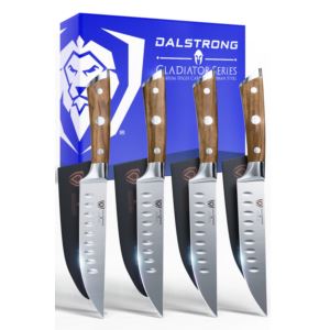 Dalstrong+4-Piece+Steak+Knife+Set+-+5%22+Straight+Blade+-+Gladiator+Series