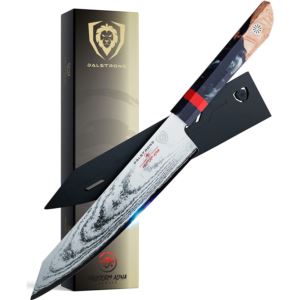 Dalstrong+9.5%22+Chef+Knife+-+Firestorm+Alpha+Series+-+High+Carbon+Steel+-Traditional+Wa+Handle-Sheath