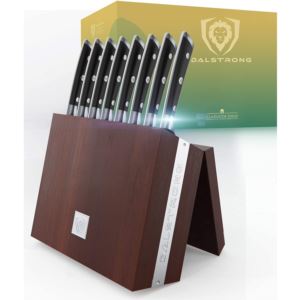Dalstrong+8-Piece+Steak+Knife+Set+-+5%22+Blade+-+German+Steel+-+Included+Modular+Storage+Block