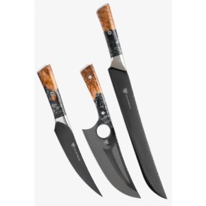 Dalstrong+Piece+Set+Slicing+Fillet+Knife+Venator+Knife+Valhalla+Series