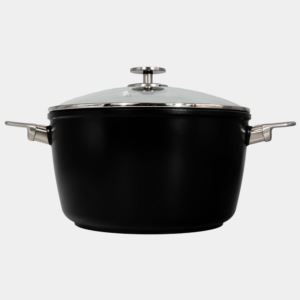 CHD+Nonstick+qt+Stockpot+w+Glass+Lid