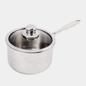 Premium+Clad+Stainless+Steel+qt+Saucepan+w+Glass+Lid+Induction