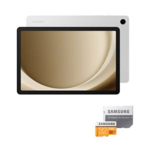 11%22+Galaxy+Tab+A9%2B+8GB+RAM+128GB+Silver+w%2F+32GB+Micro+SD+Card