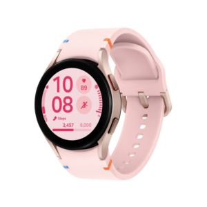 Galaxy+Watch+FE+40mm+Aluminum+Pink+Gold+w%2F+Pink+Band