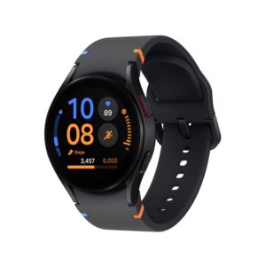 Galaxy+Watch+FE+40mm+Aluminum+Black+w%2F+Black+Band