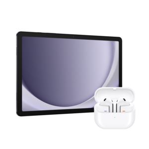 Galaxy+Tab+A+GB+RAM+GB+Graphite+w+Galaxy+Buds+Earbuds+White
