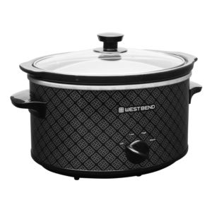 4qt+Slow+Cooker+Black