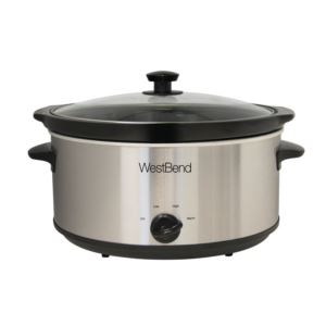 qt+Oval+Slow+Cooker+Silver